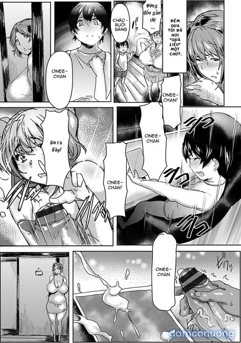 Trưởng thành và chưa trưởng thành Oneshot - Trang 8 - Dâm Cô Nương
