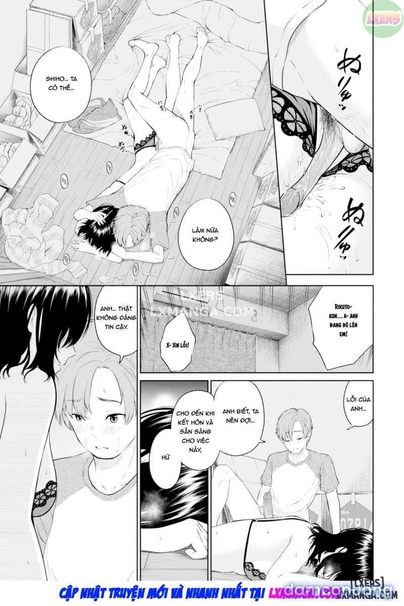 Yes Girl Oneshot - Trang 16 - Dâm Cô Nương