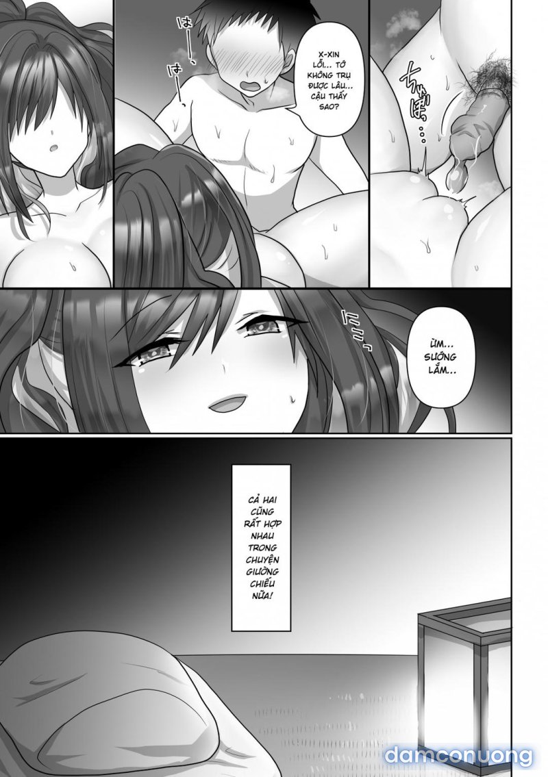 Saya Won't Come Back Oneshot - Trang 13 - Dâm Cô Nương