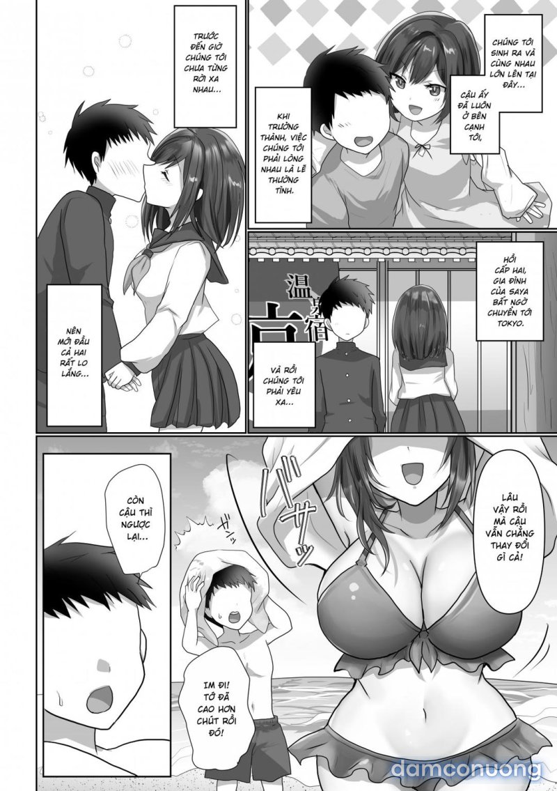 Saya Won't Come Back Oneshot - Trang 6 - Dâm Cô Nương