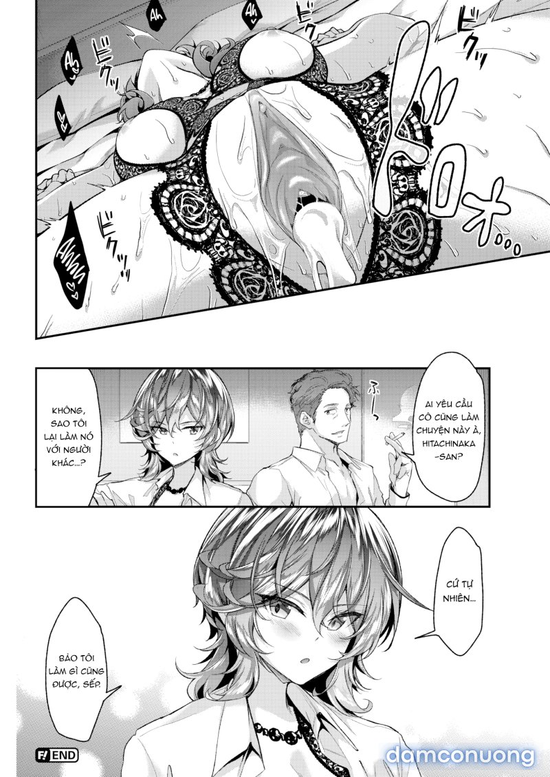 Hitachinaka-San Không Bao Giờ Nói Không Oneshot - Trang 14 - Dâm Cô Nương