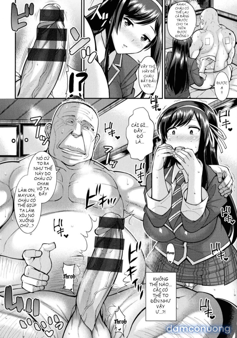 Dosukebe JK Helper Tanetsuke Kaigo Oneshot - Trang 4 - Dâm Cô Nương