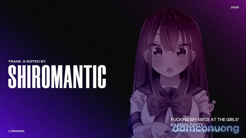 Chơi cháu gái tại bữa tiệc đồ ngủ! Chapter 35 - Trang 1 - Dâm Cô Nương