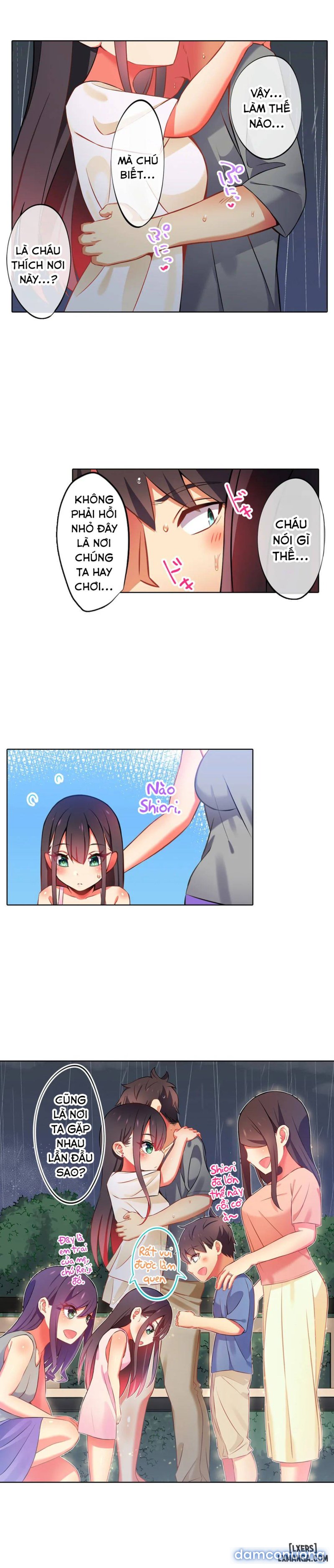 Chơi cháu gái tại bữa tiệc đồ ngủ! Chapter 35 - Trang 10 - Dâm Cô Nương