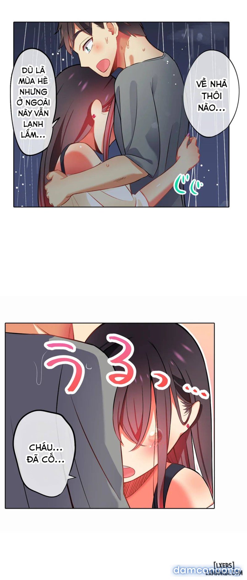 Chơi cháu gái tại bữa tiệc đồ ngủ! Chapter 35 - Trang 12 - Dâm Cô Nương