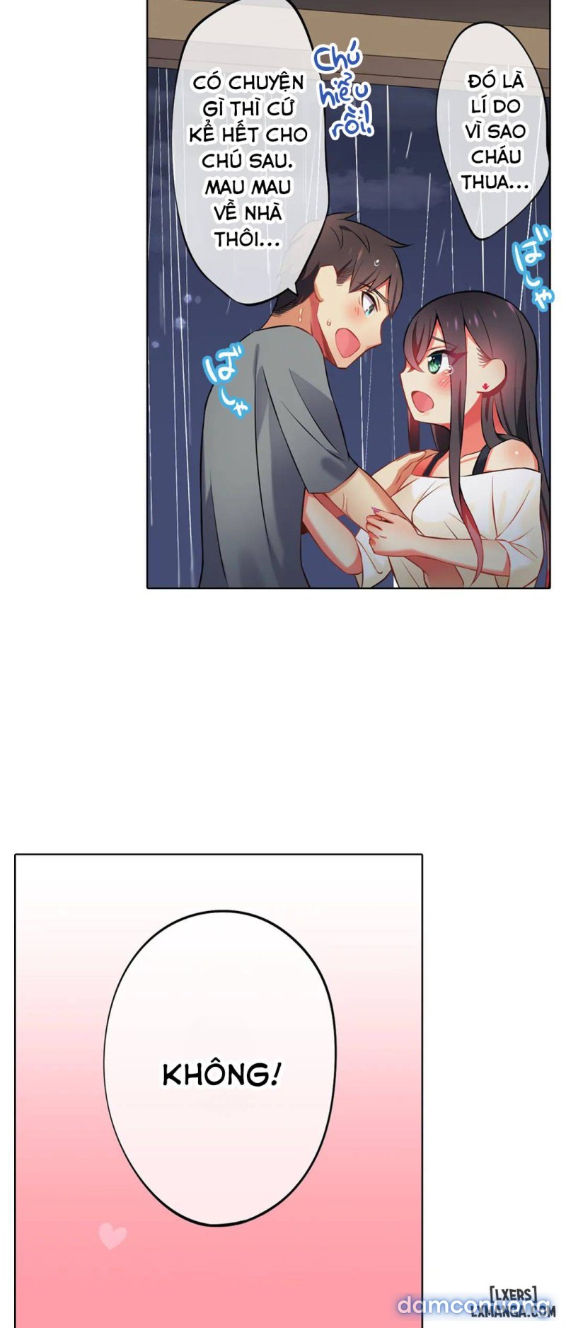 Chơi cháu gái tại bữa tiệc đồ ngủ! Chapter 35 - Trang 14 - Dâm Cô Nương