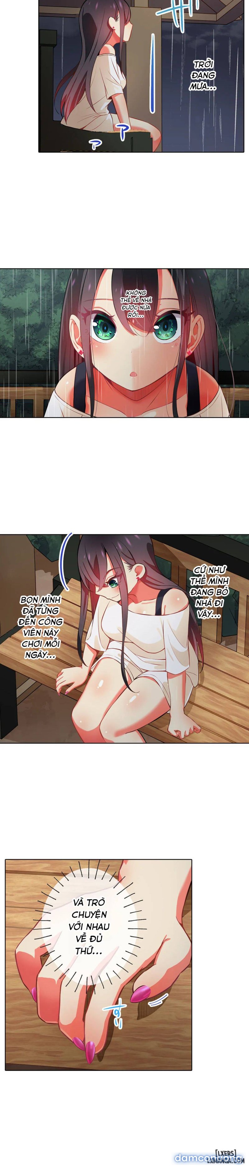 Chơi cháu gái tại bữa tiệc đồ ngủ! Chapter 35 - Trang 6 - Dâm Cô Nương
