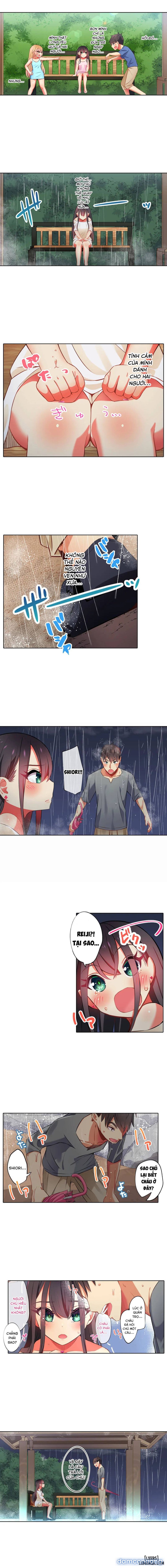 Chơi cháu gái tại bữa tiệc đồ ngủ! Chapter 35 - Trang 7 - Dâm Cô Nương