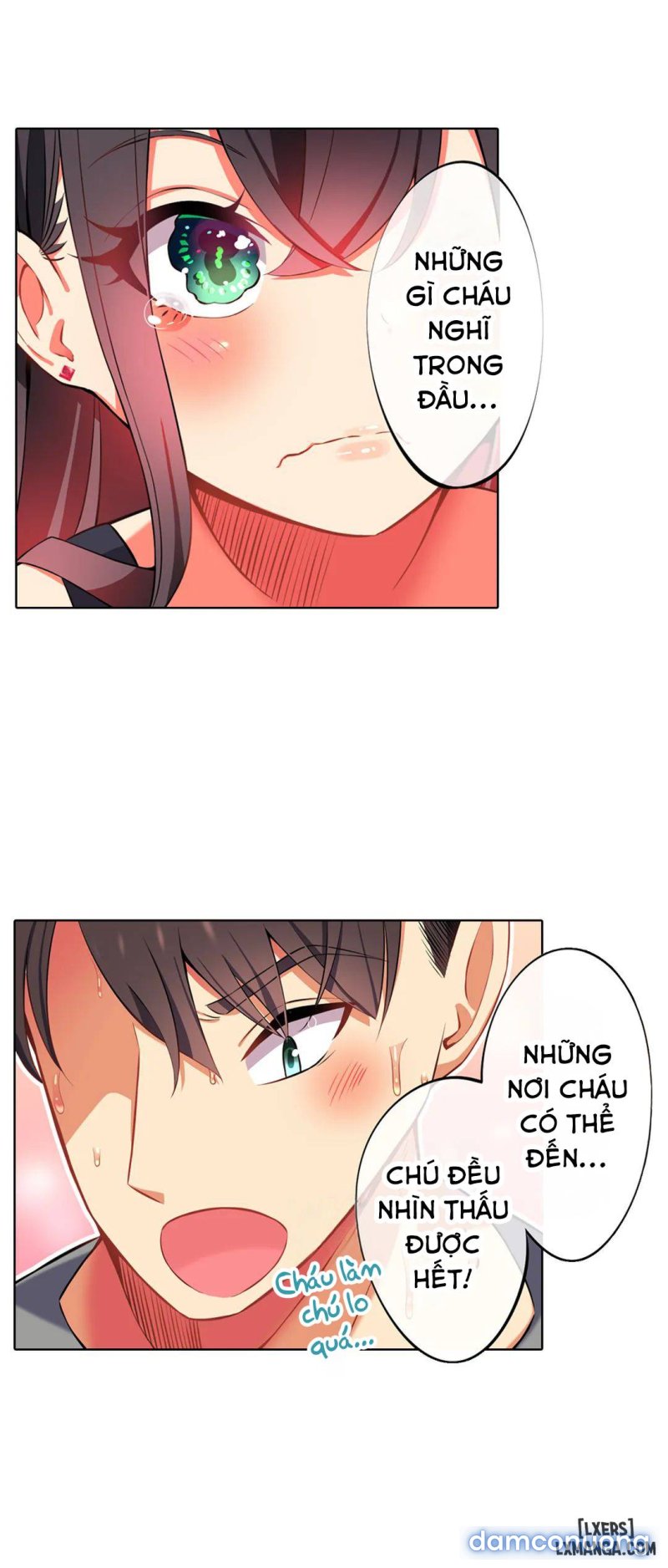 Chơi cháu gái tại bữa tiệc đồ ngủ! Chapter 35 - Trang 8 - Dâm Cô Nương