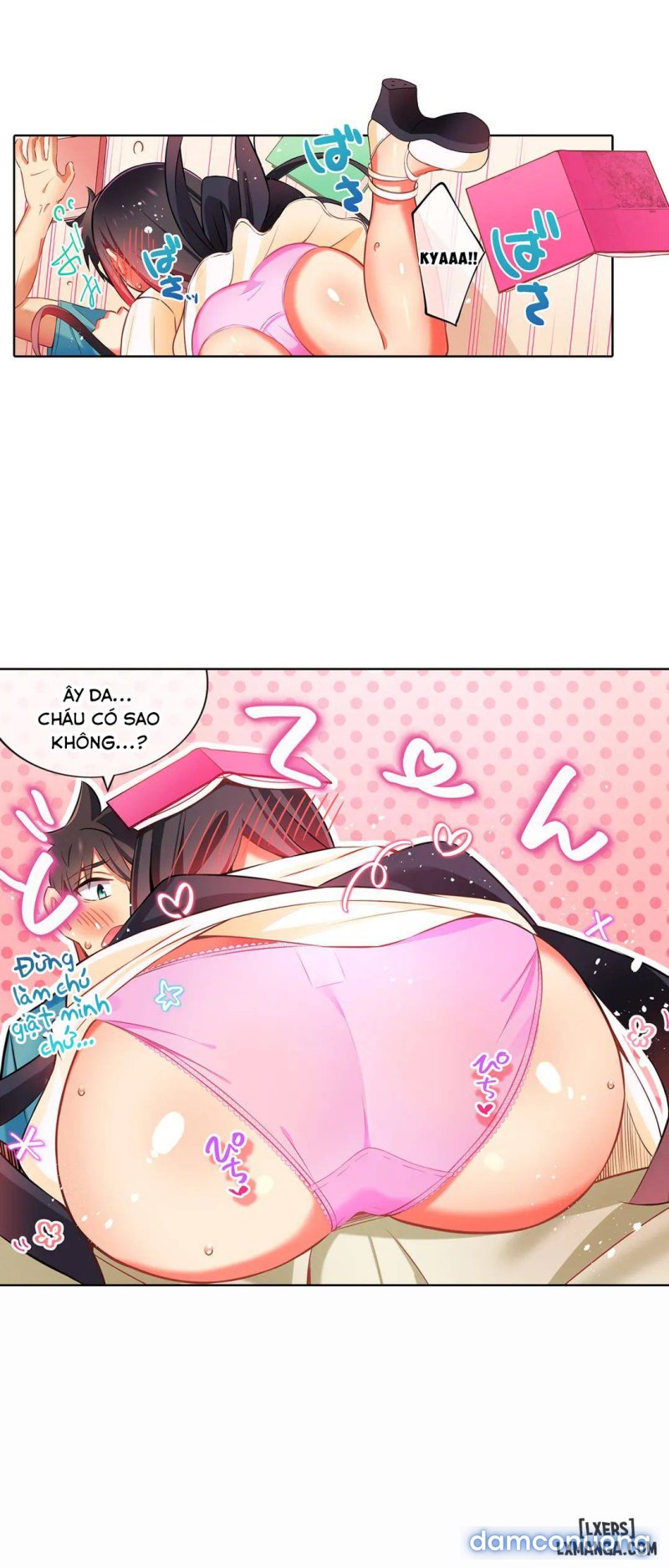 Chơi cháu gái tại bữa tiệc đồ ngủ! Chapter 29 - Trang 15 - Dâm Cô Nương