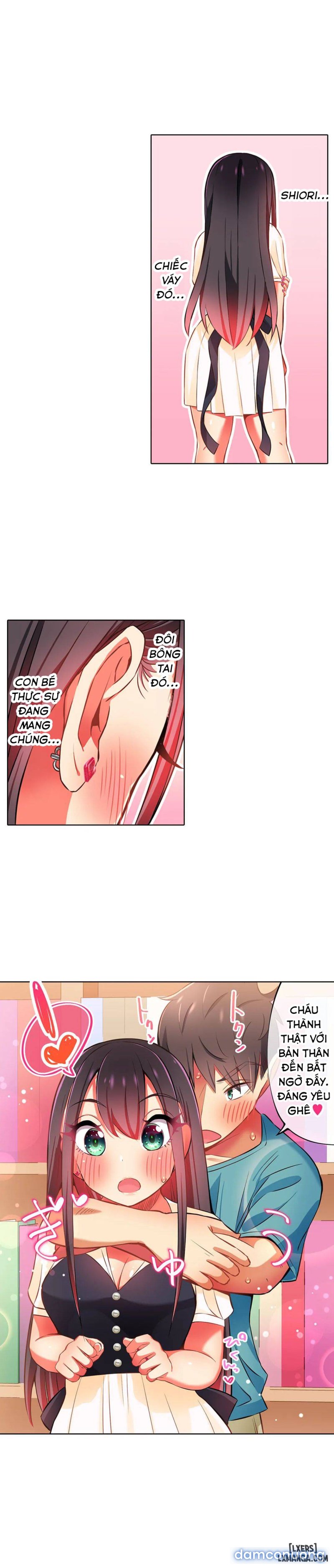 Chơi cháu gái tại bữa tiệc đồ ngủ! Chapter 29 - Trang 22 - Dâm Cô Nương