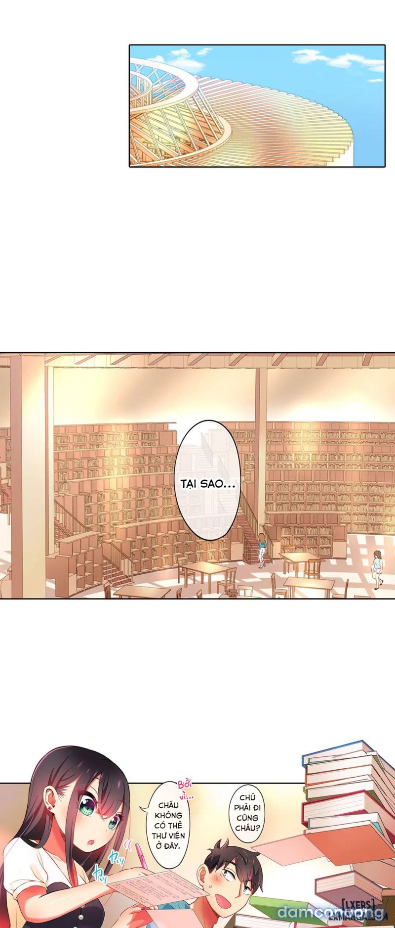 Chơi cháu gái tại bữa tiệc đồ ngủ! Chapter 29 - Trang 3 - Dâm Cô Nương