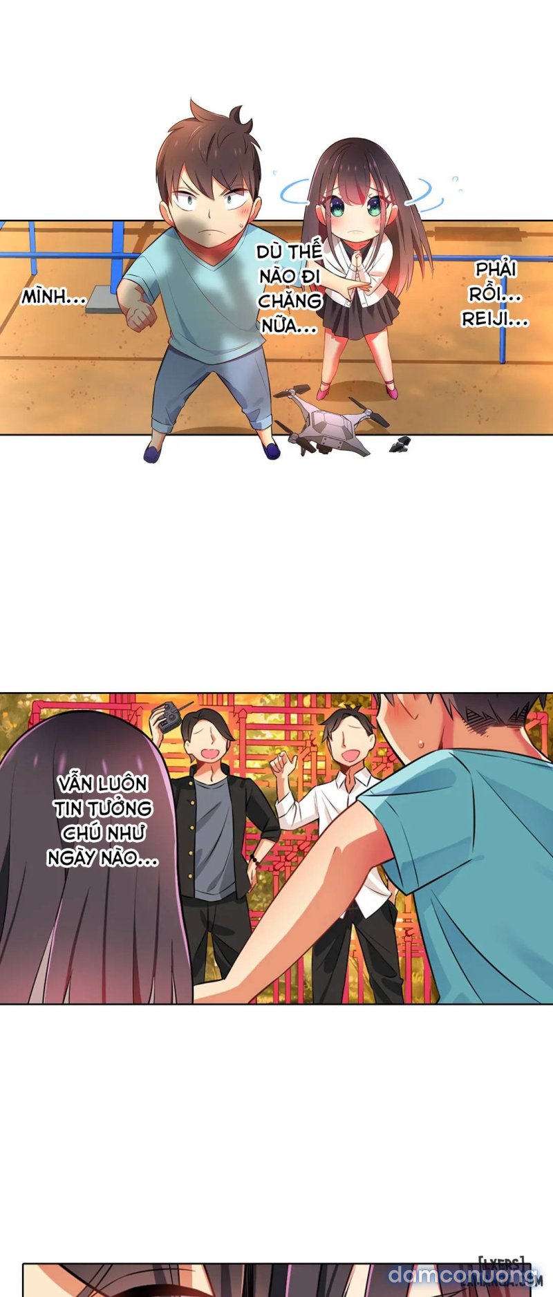 Chơi cháu gái tại bữa tiệc đồ ngủ! Chapter 25 - Trang 15 - Dâm Cô Nương