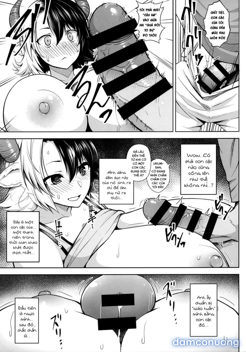 Là lỗi của cô khi vú quá khủng Chapter 1 - Trang 12 - Dâm Cô Nương
