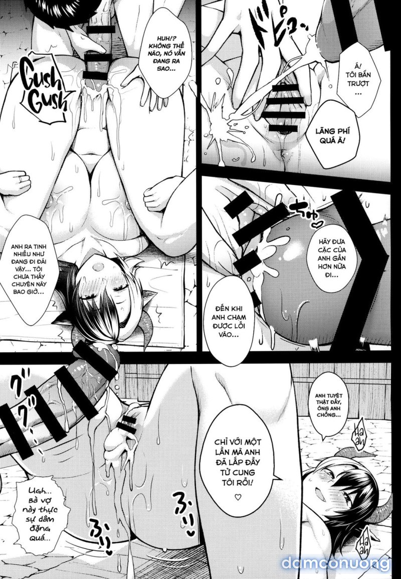 Là lỗi của cô khi vú quá khủng Chapter 5 - Trang 14 - Dâm Cô Nương