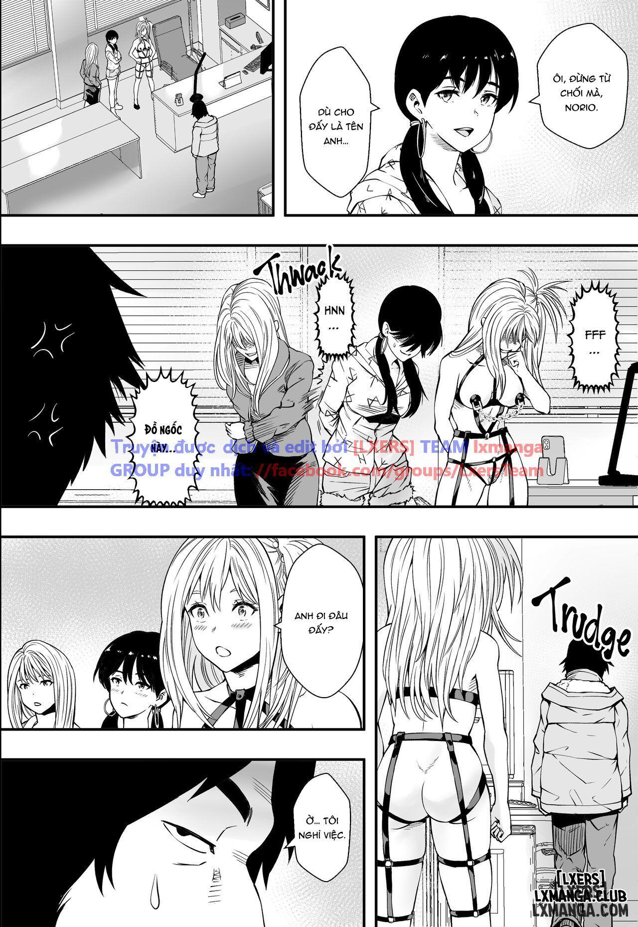 Getting Busy With Business Gyarus Oneshot - Trang 40 - Dâm Cô Nương