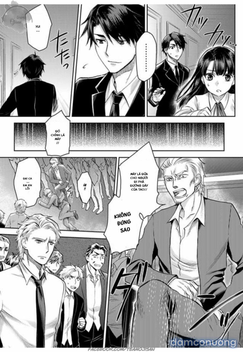Phu Nhân Của Băng Đảng Máu Mặt Chapter 7 - Trang 9 - Dâm Cô Nương