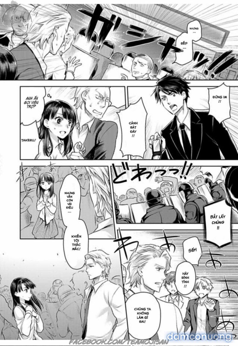 Phu Nhân Của Băng Đảng Máu Mặt Chapter 7 - Trang 18 - Dâm Cô Nương
