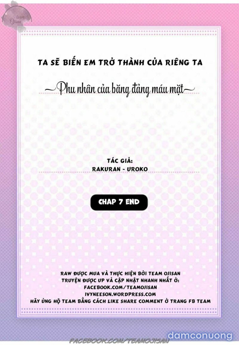 Phu Nhân Của Băng Đảng Máu Mặt Chapter 7 - Trang 2 - Dâm Cô Nương