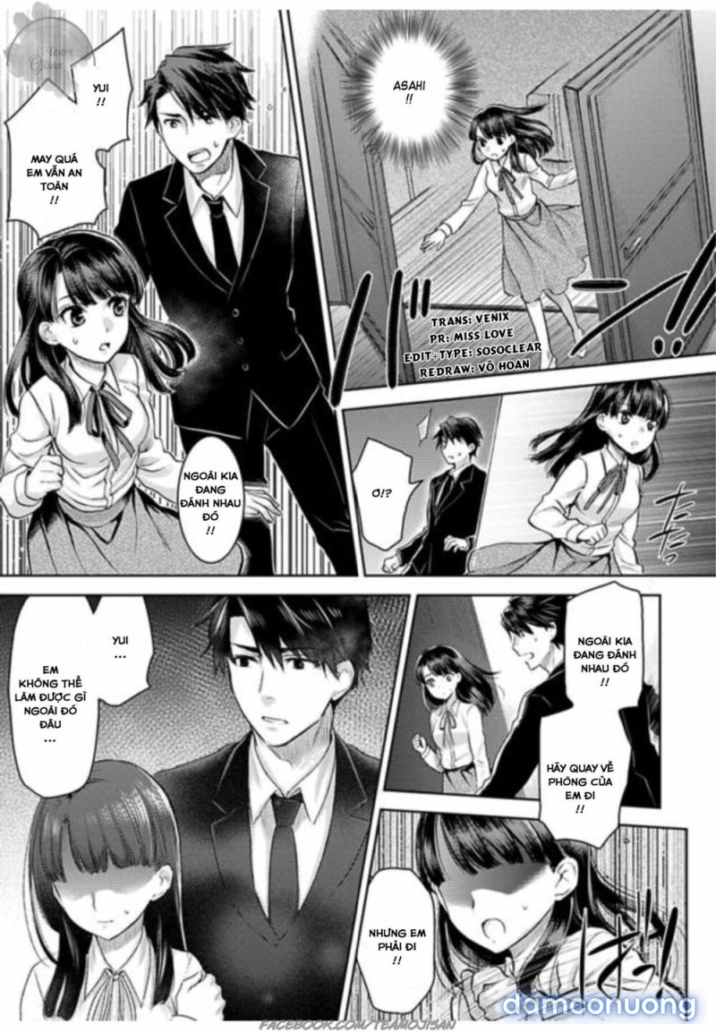 Phu Nhân Của Băng Đảng Máu Mặt Chapter 7 - Trang 7 - Dâm Cô Nương