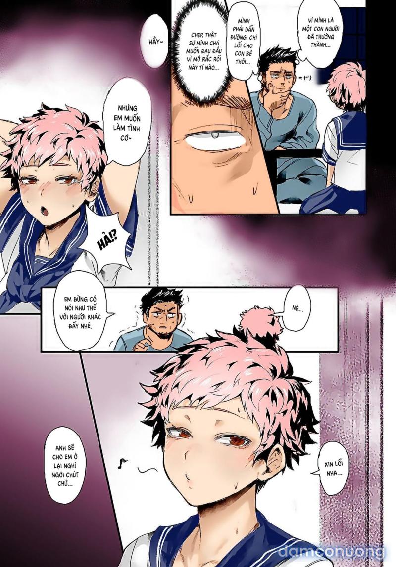 Nữ Du Kích Ataru-chan! Oneshot - Trang 5 - Dâm Cô Nương