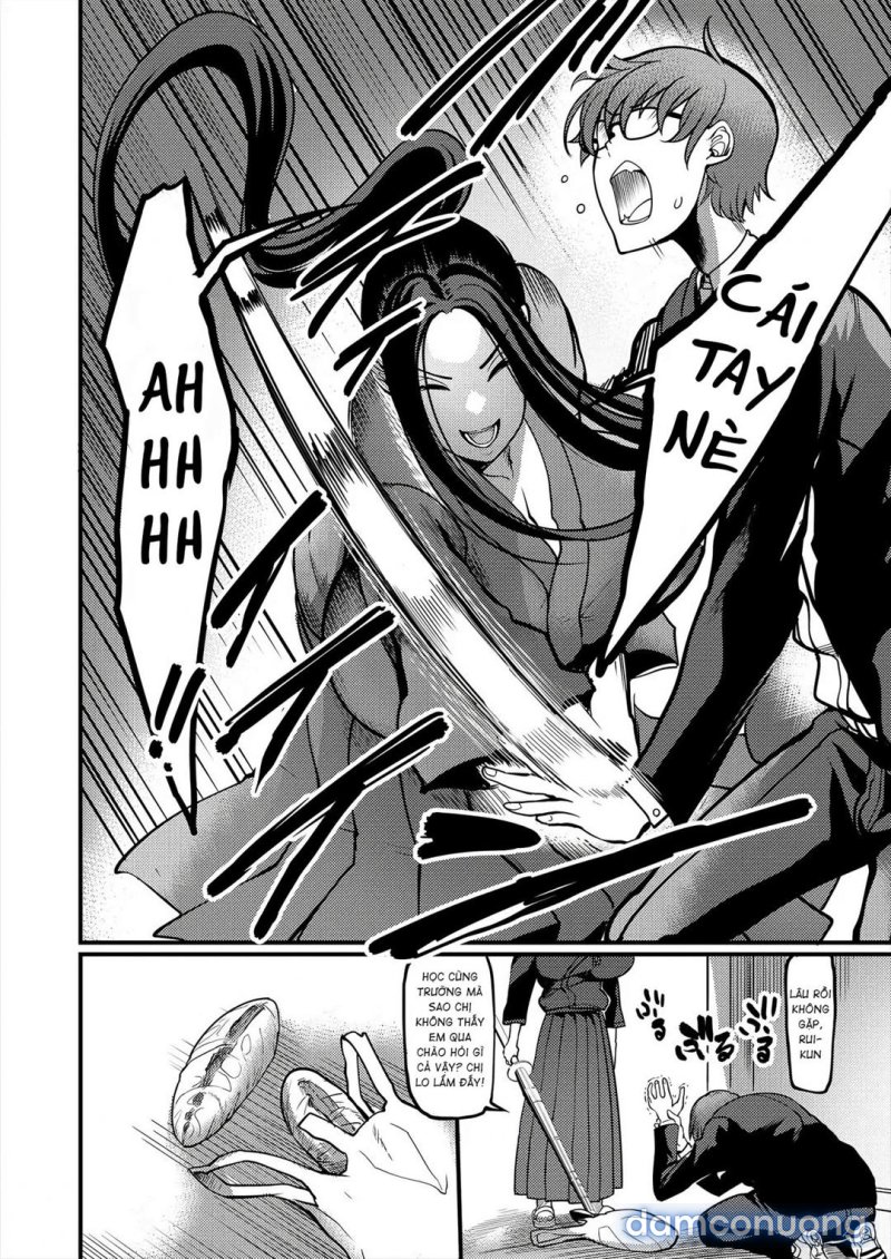 Pashirare Kendoubu - Onee-San No Shigoki Oneshot - Trang 6 - Dâm Cô Nương