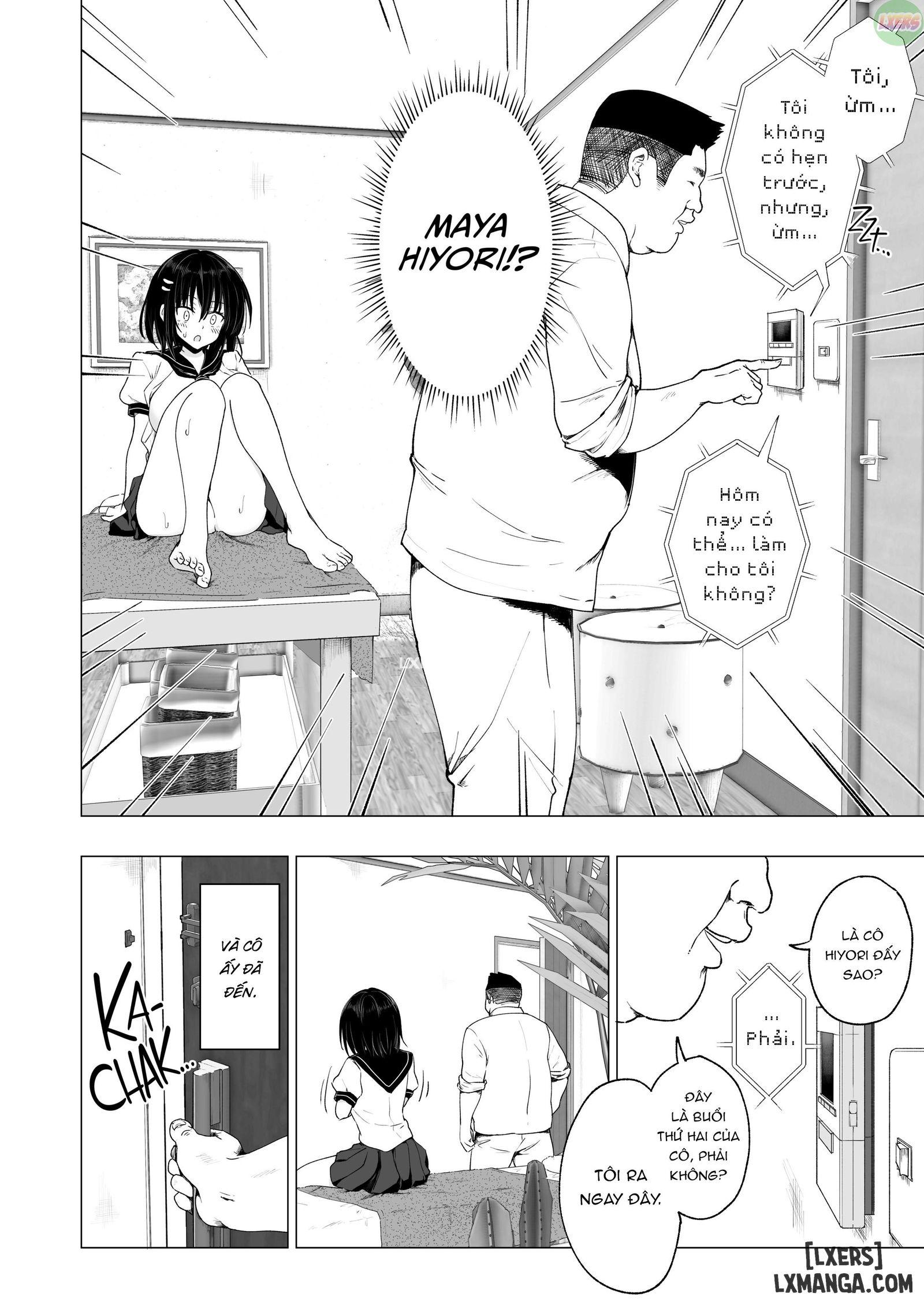 Gái Bóng Truyền Nứng Vì Được Mát Xa Chapter 2 - Trang 56 - Dâm Cô Nương