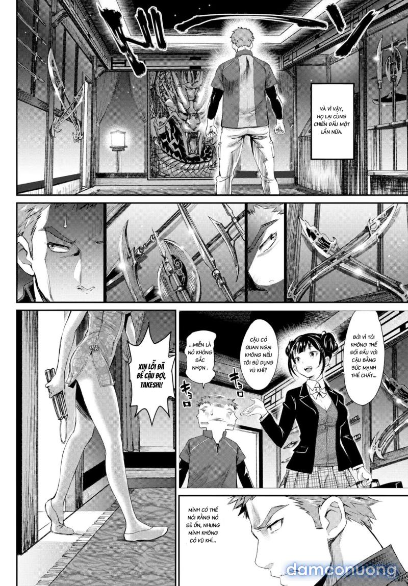 Ra Trận [Không Che] Chapter 1 - Trang 4 - Dâm Cô Nương