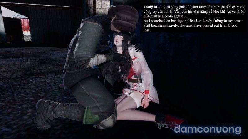 Mỹ nhân trên chiến trường Chapter 1 - Trang 22 - Dâm Cô Nương