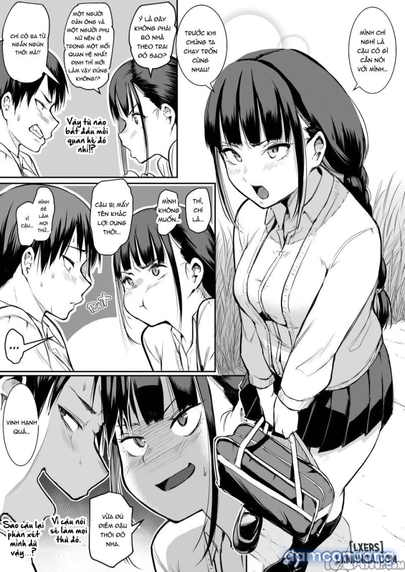 The Oharami Maiden Oneshot - Trang 15 - Dâm Cô Nương