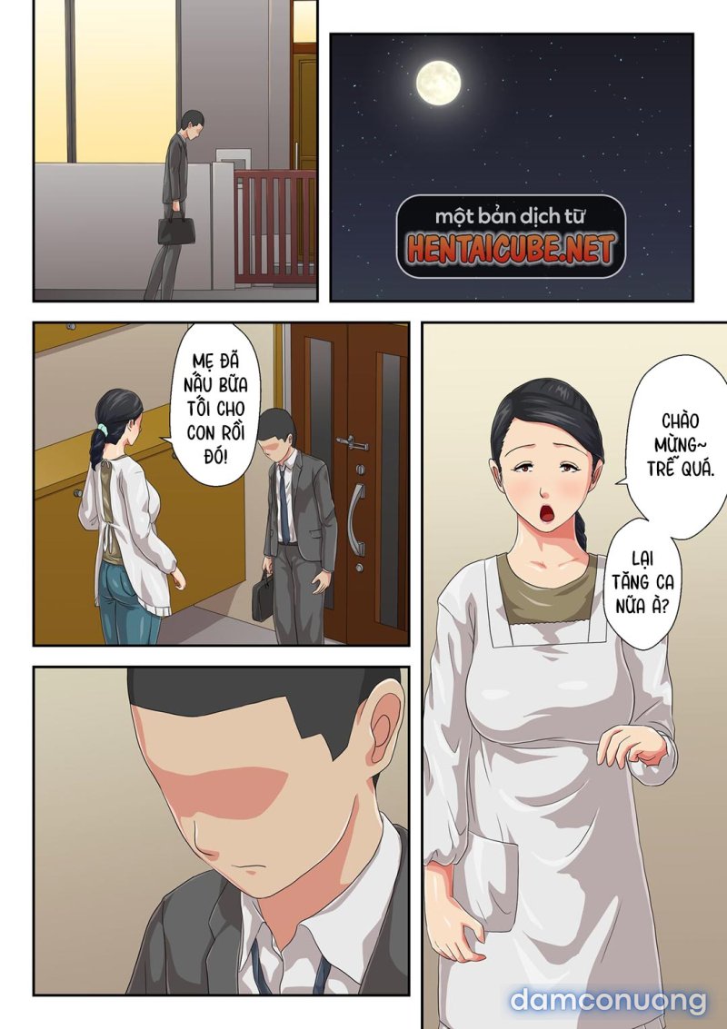 Okaa-san ni Butsukenasai Oneshot - Trang 20