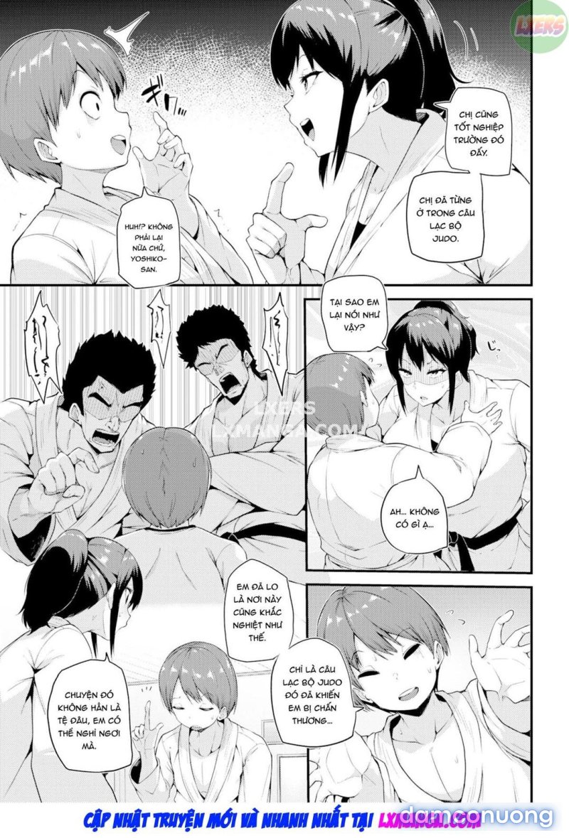 Luyện tập cho cả hai Oneshot - Trang 6 - Dâm Cô Nương