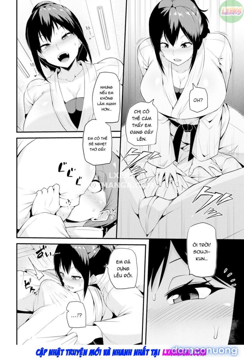 Luyện tập cho cả hai Oneshot - Trang 9 - Dâm Cô Nương