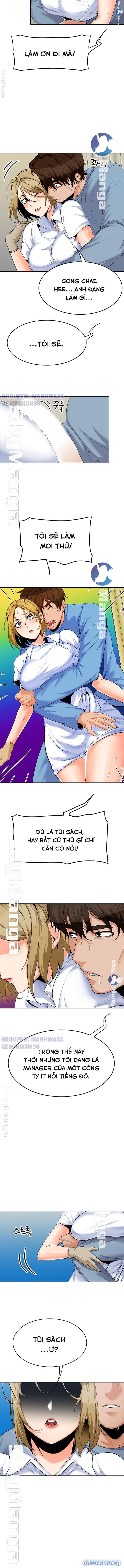Oppa à! không phải chỗ đó! Chapter 15 - Trang 4 - Dâm Cô Nương
