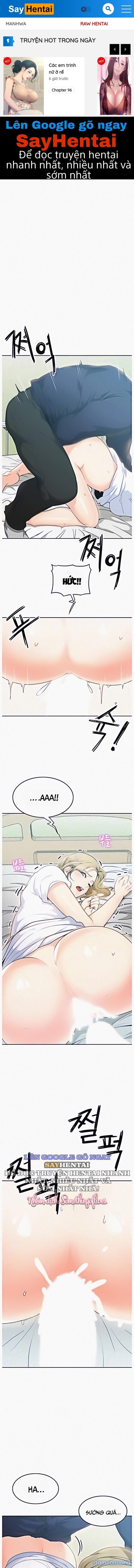 Oppa à! không phải chỗ đó! Chapter 4 - Trang 1 - Dâm Cô Nương