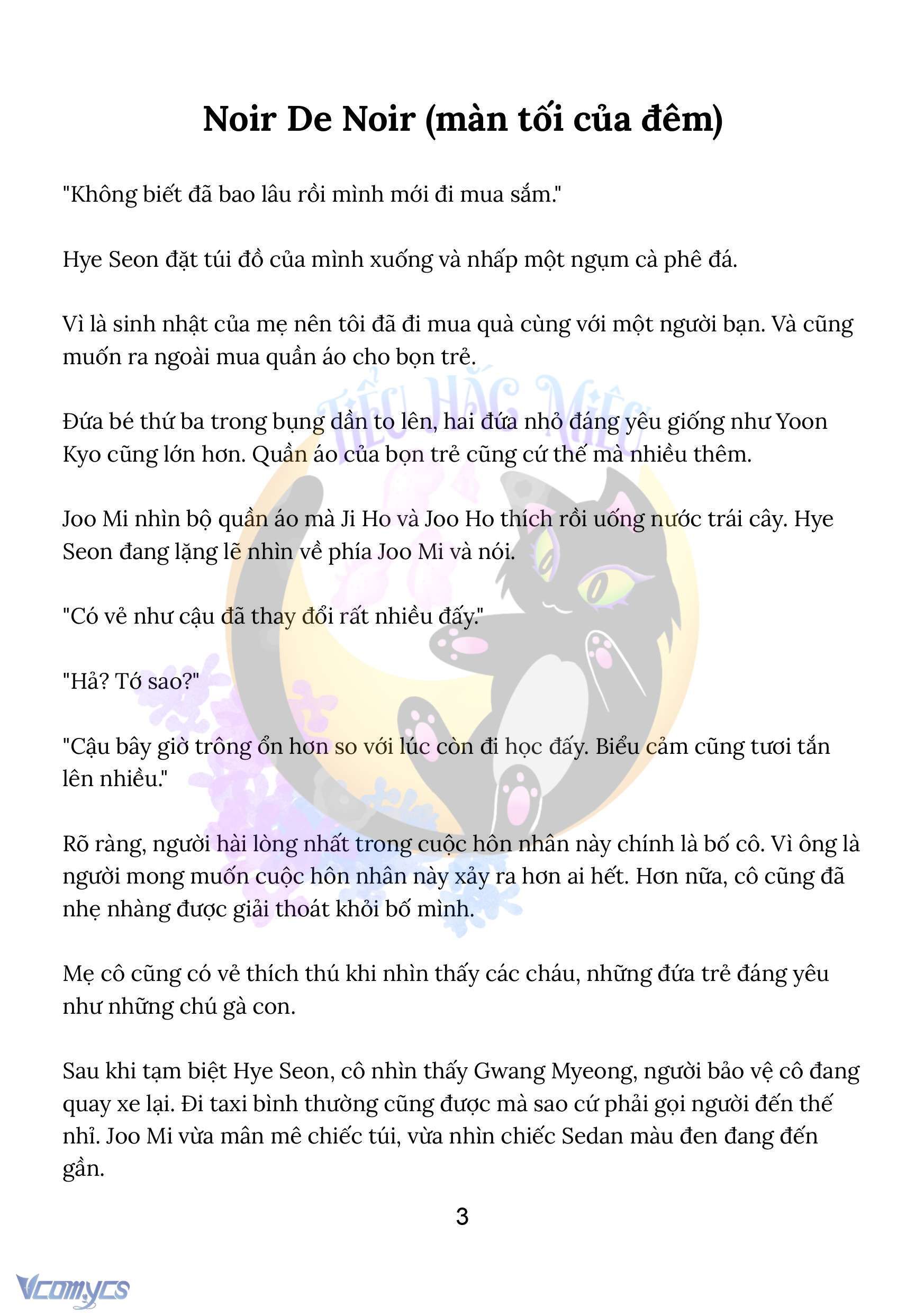 [Novel] Trời sinh địch thủ Chapter 40 - Trang 3 - Dâm Cô Nương