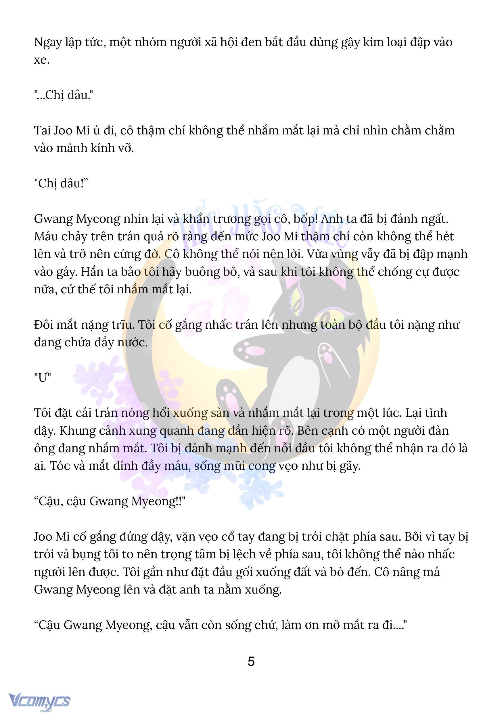 [Novel] Trời sinh địch thủ Chapter 40 - Trang 5 - Dâm Cô Nương