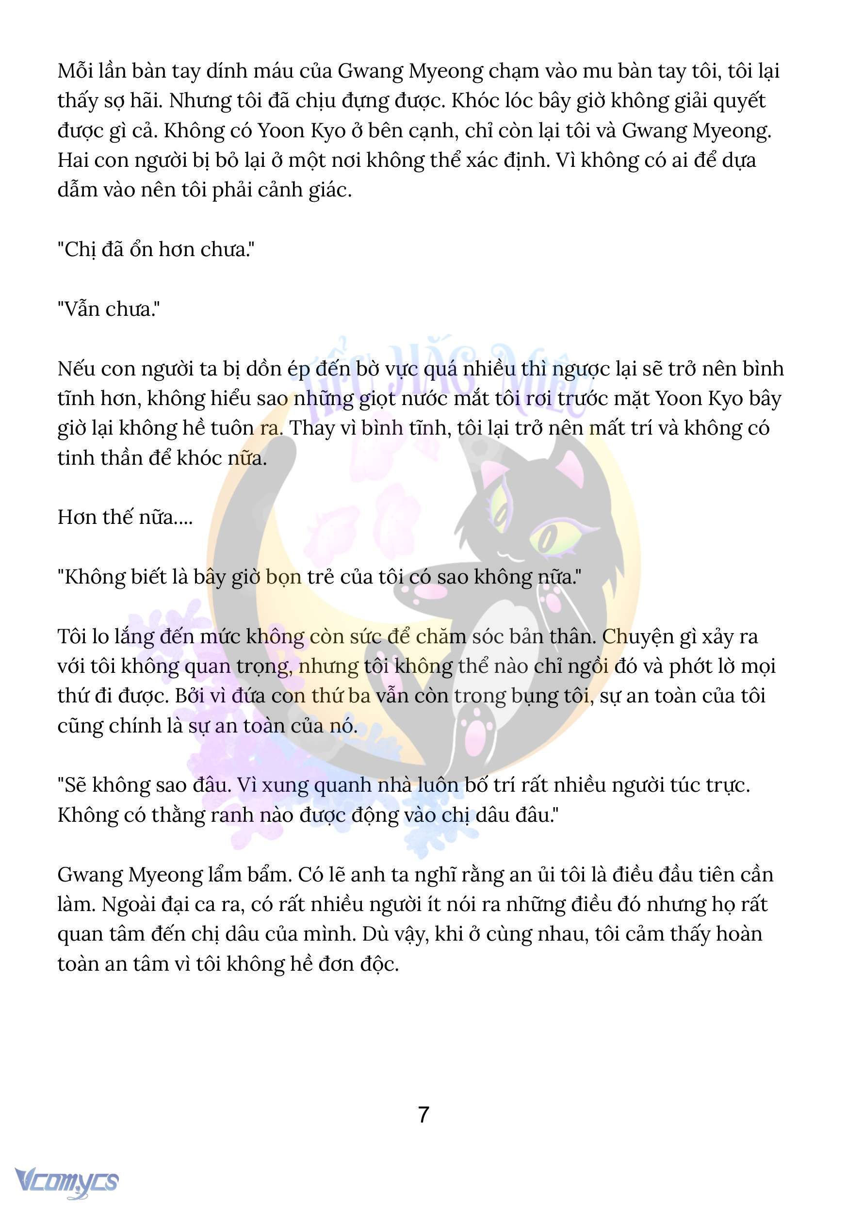 [Novel] Trời sinh địch thủ Chapter 40 - Trang 7 - Dâm Cô Nương