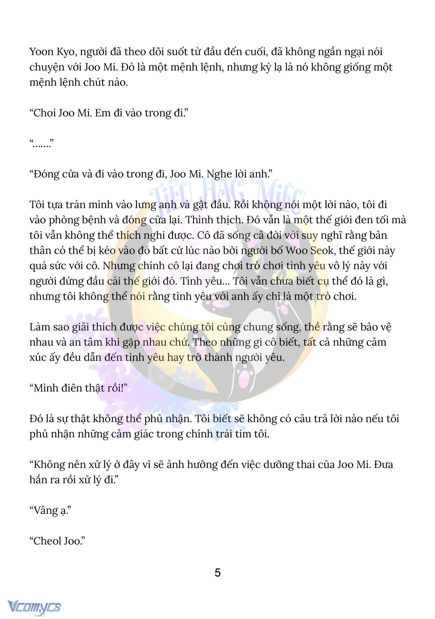 [Novel] Trời sinh địch thủ Chapter 17 - Trang 5 - Dâm Cô Nương