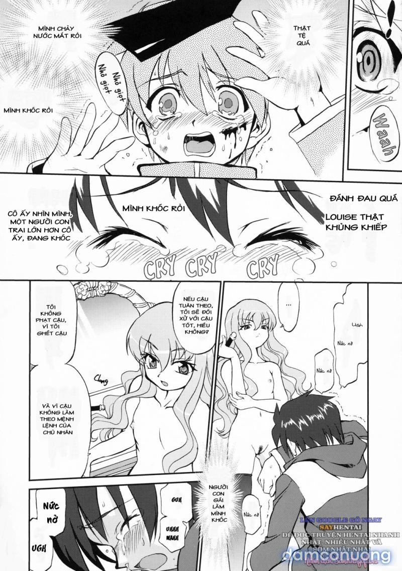 Tsukaima Yapoo - Decensored - OS Chapter 1 - Trang 18 - Dâm Cô Nương