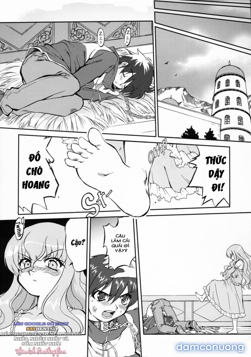 Tsukaima Yapoo - Decensored - OS Chapter 1 - Trang 4 - Dâm Cô Nương