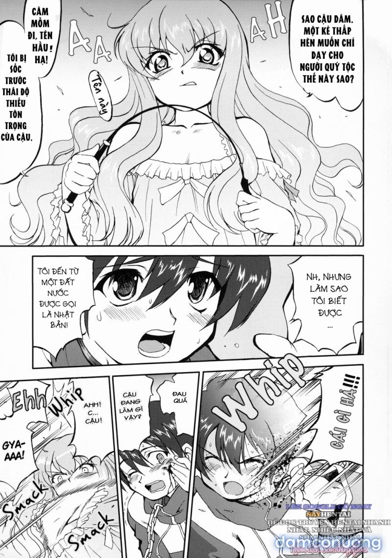Tsukaima Yapoo - Decensored - OS Chapter 1 - Trang 5 - Dâm Cô Nương