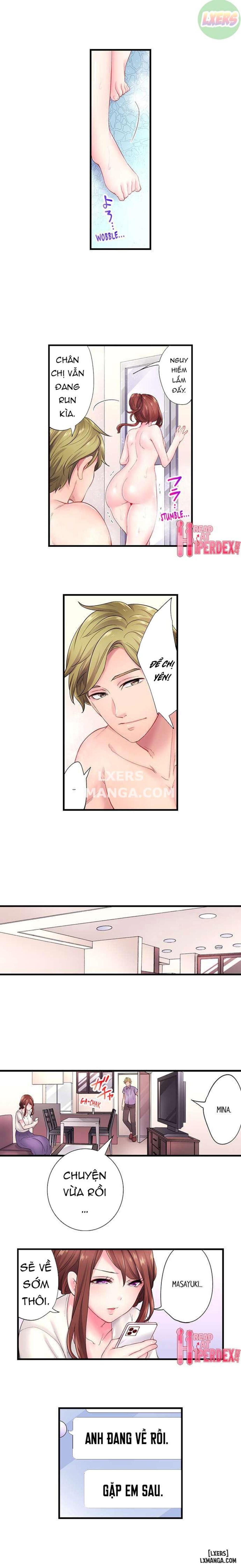 Ngày Mà Tôi Cảm Thấy Lên Đỉnh Với Người Khác Còn Sướng Hơn Là Với Chồng Chapter 14 - Trang 7 - Dâm Cô Nương