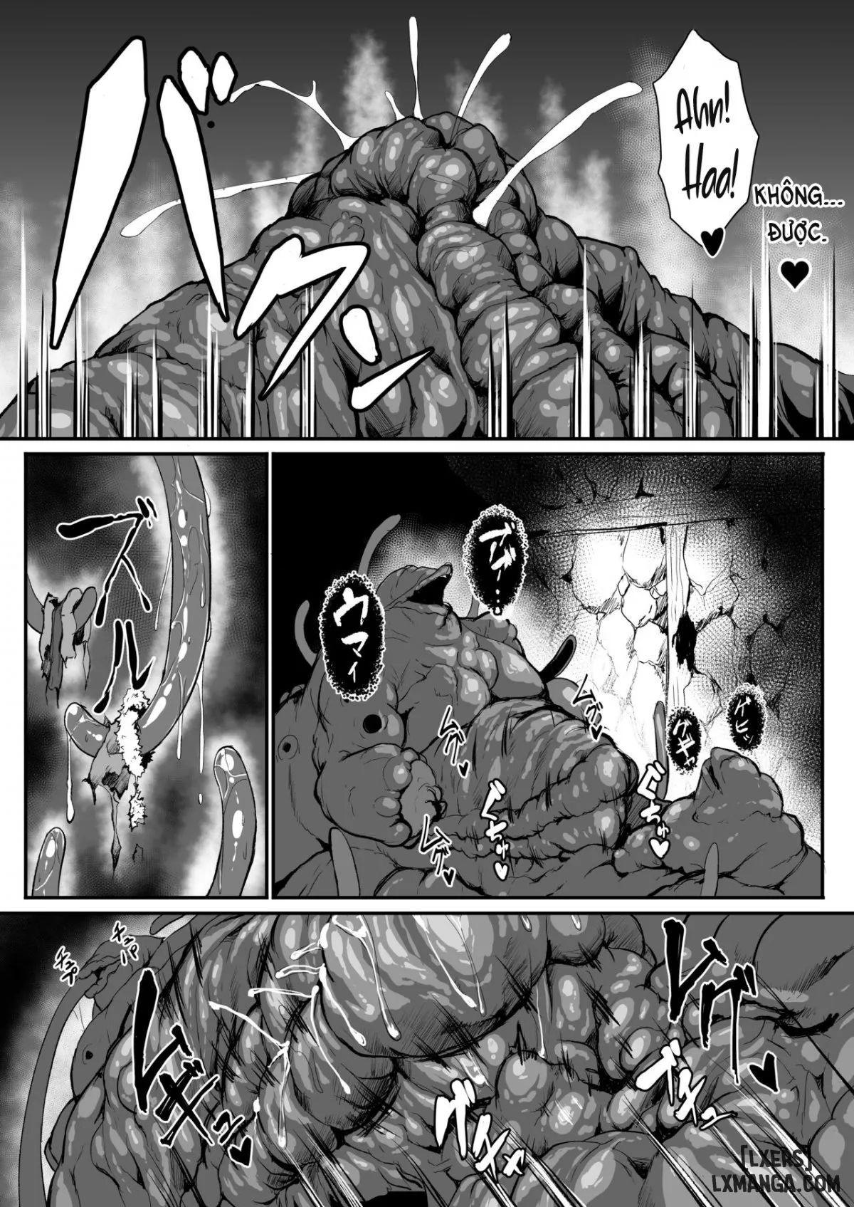 H na Dungeon ga Afureru Sekai de 4 Oneshot - Trang 29 - Dâm Cô Nương