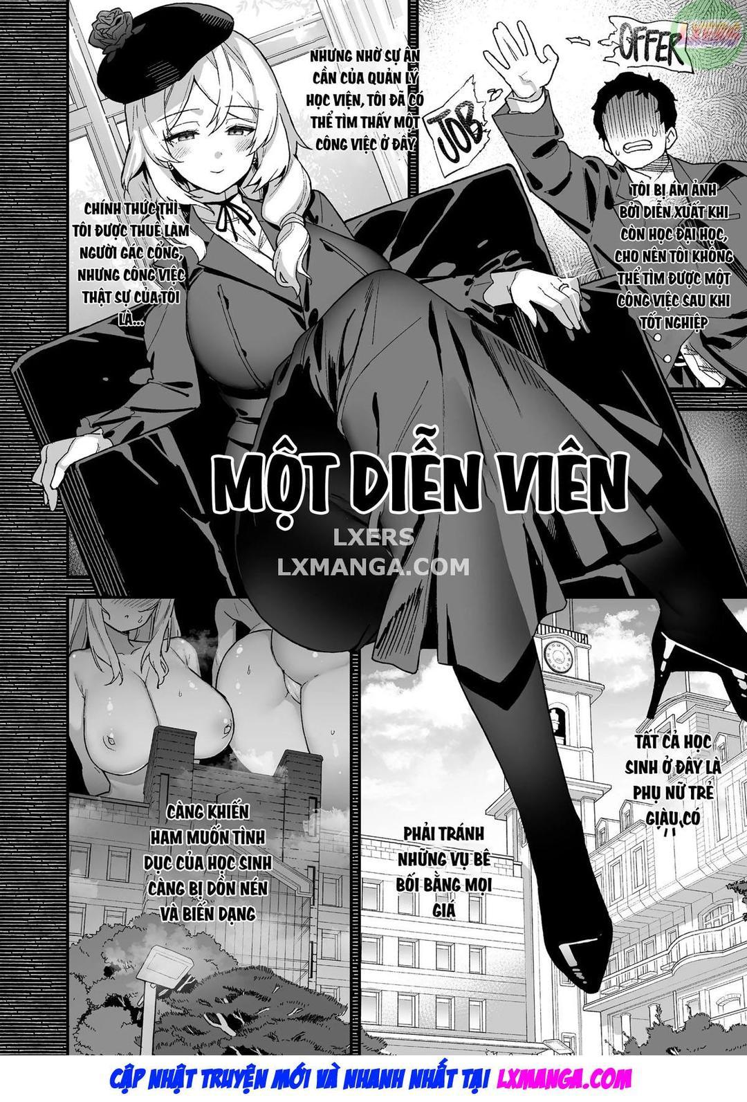 Hậu trường học viện Oushun Oneshot - Trang 13 - Dâm Cô Nương