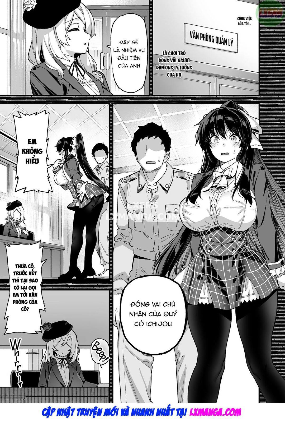Hậu trường học viện Oushun Oneshot - Trang 14 - Dâm Cô Nương
