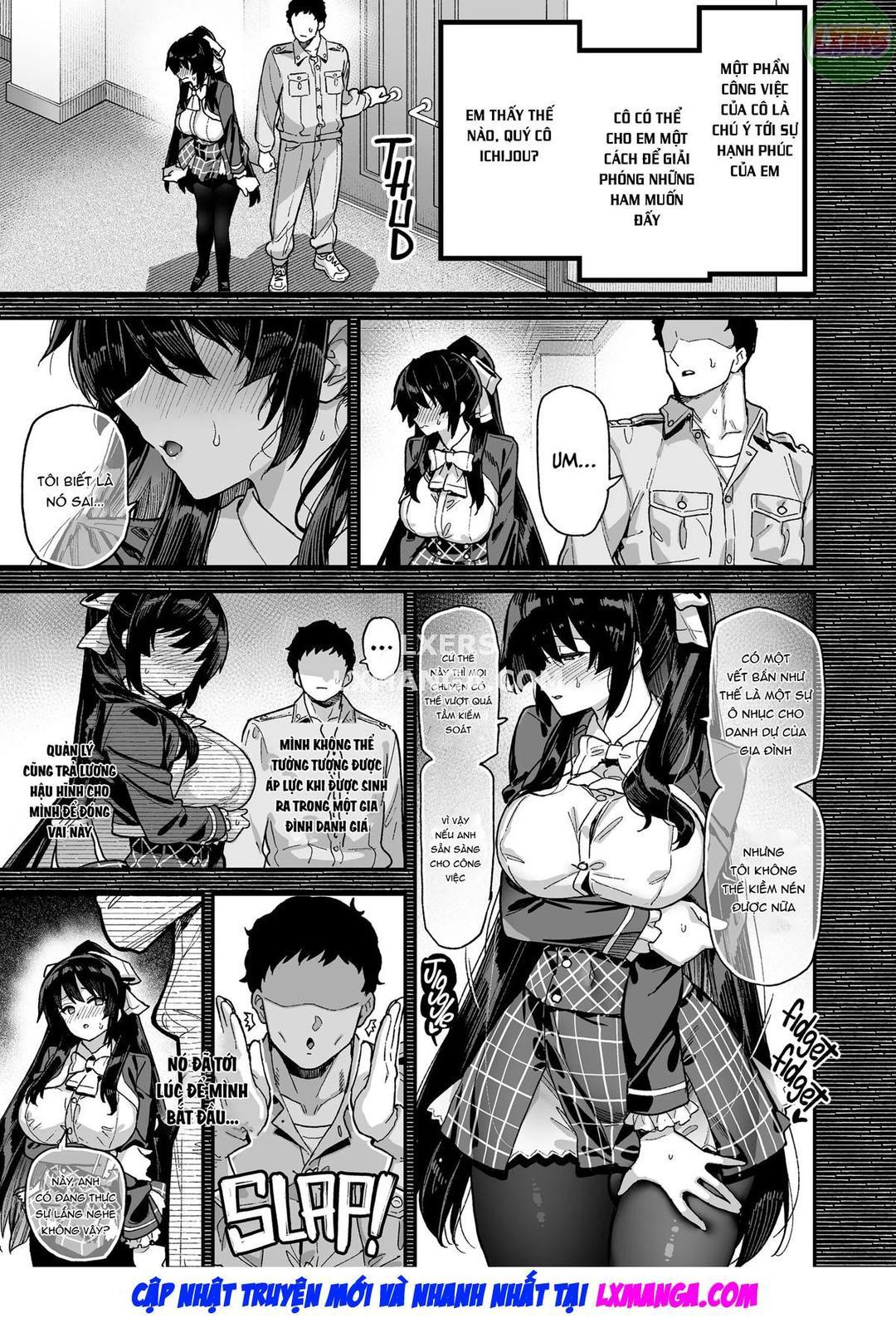 Hậu trường học viện Oushun Oneshot - Trang 16 - Dâm Cô Nương