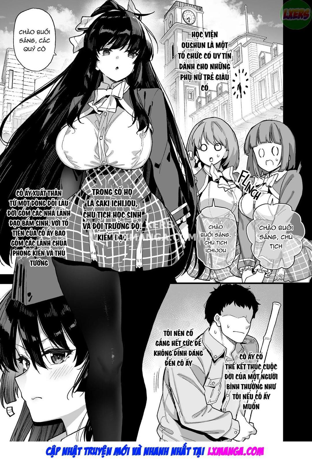Hậu trường học viện Oushun Oneshot - Trang 2 - Dâm Cô Nương