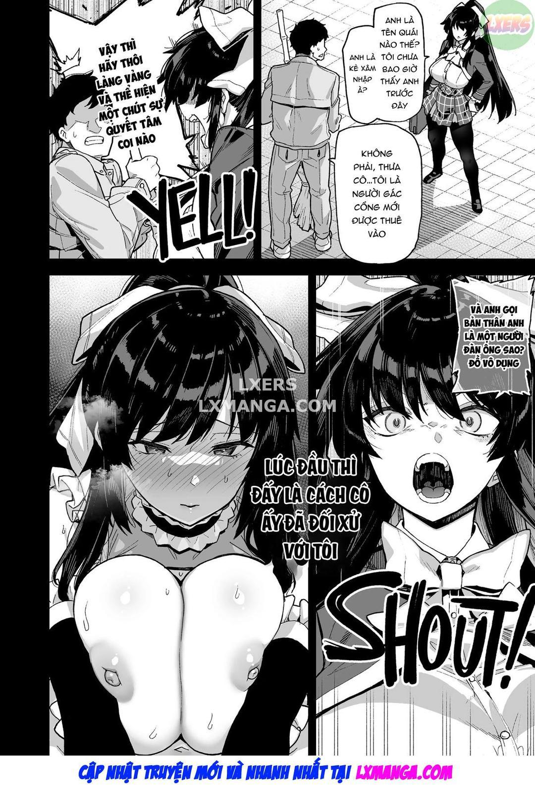 Hậu trường học viện Oushun Oneshot - Trang 3 - Dâm Cô Nương