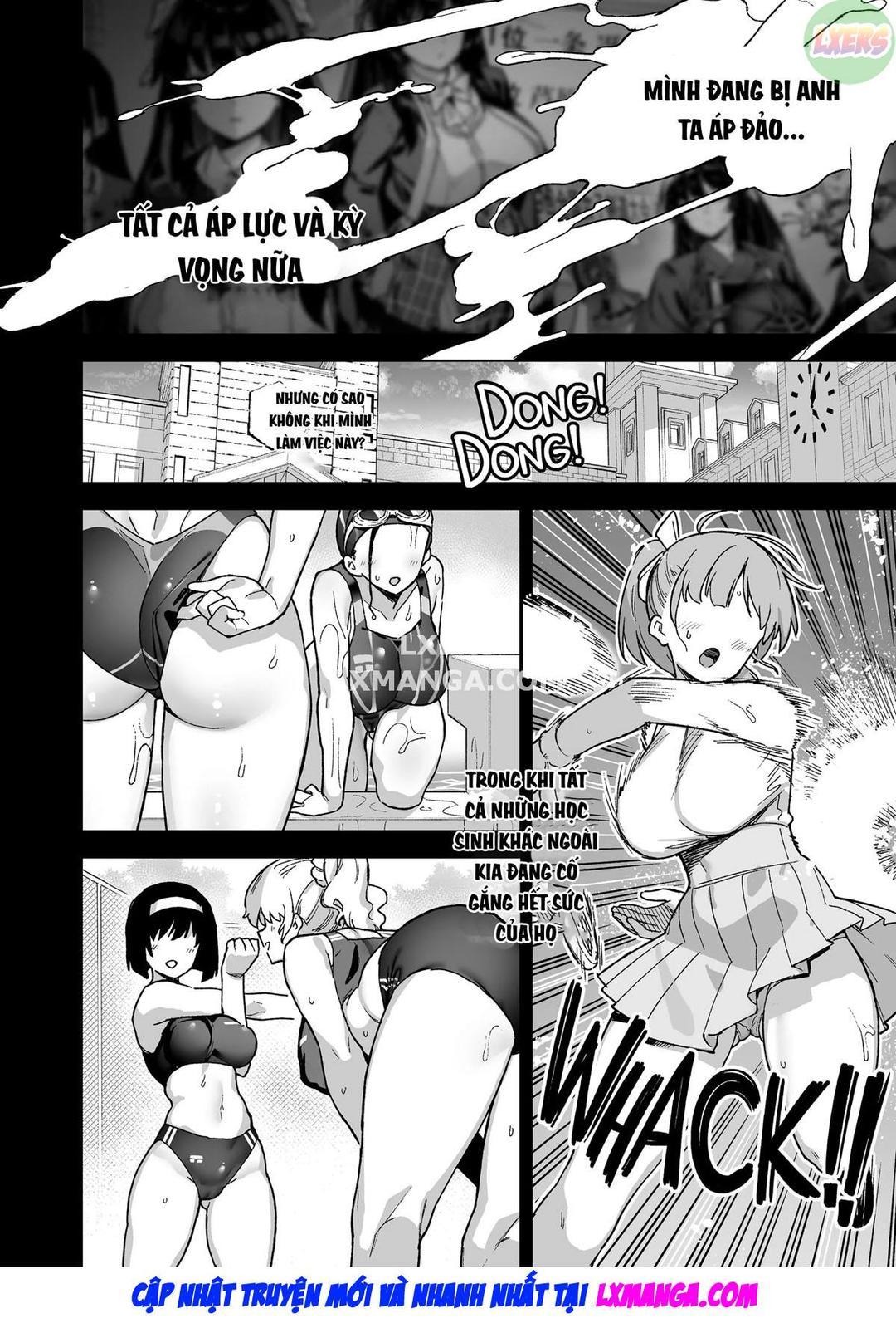 Hậu trường học viện Oushun Oneshot - Trang 31 - Dâm Cô Nương